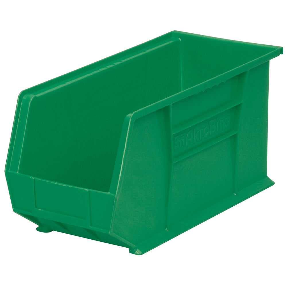 18"d x 8-1/4"w x 9"h Stacking AkroBins - 6 Pack