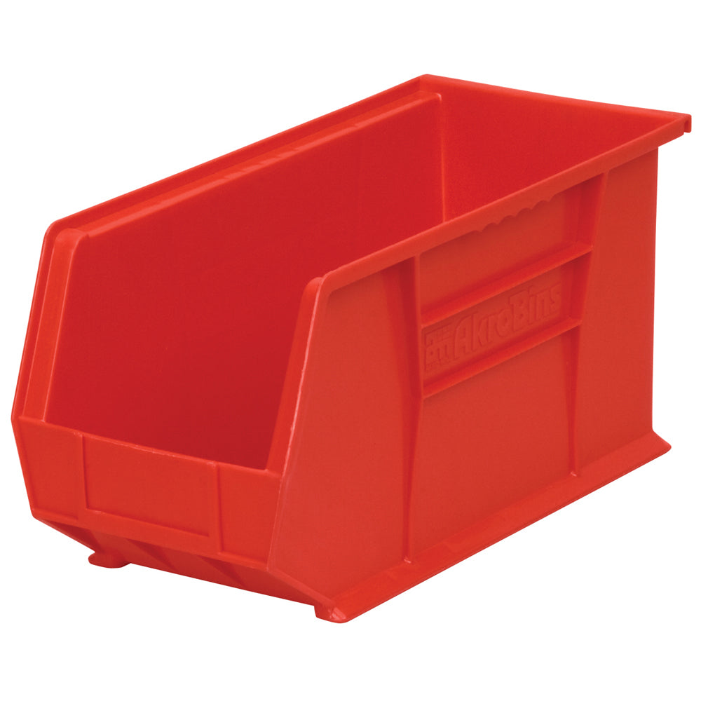 18"d x 8-1/4"w x 9"h Stacking AkroBins - 6 Pack