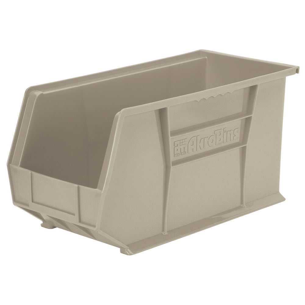 18"d x 8-1/4"w x 9"h Stacking AkroBins - 6 Pack