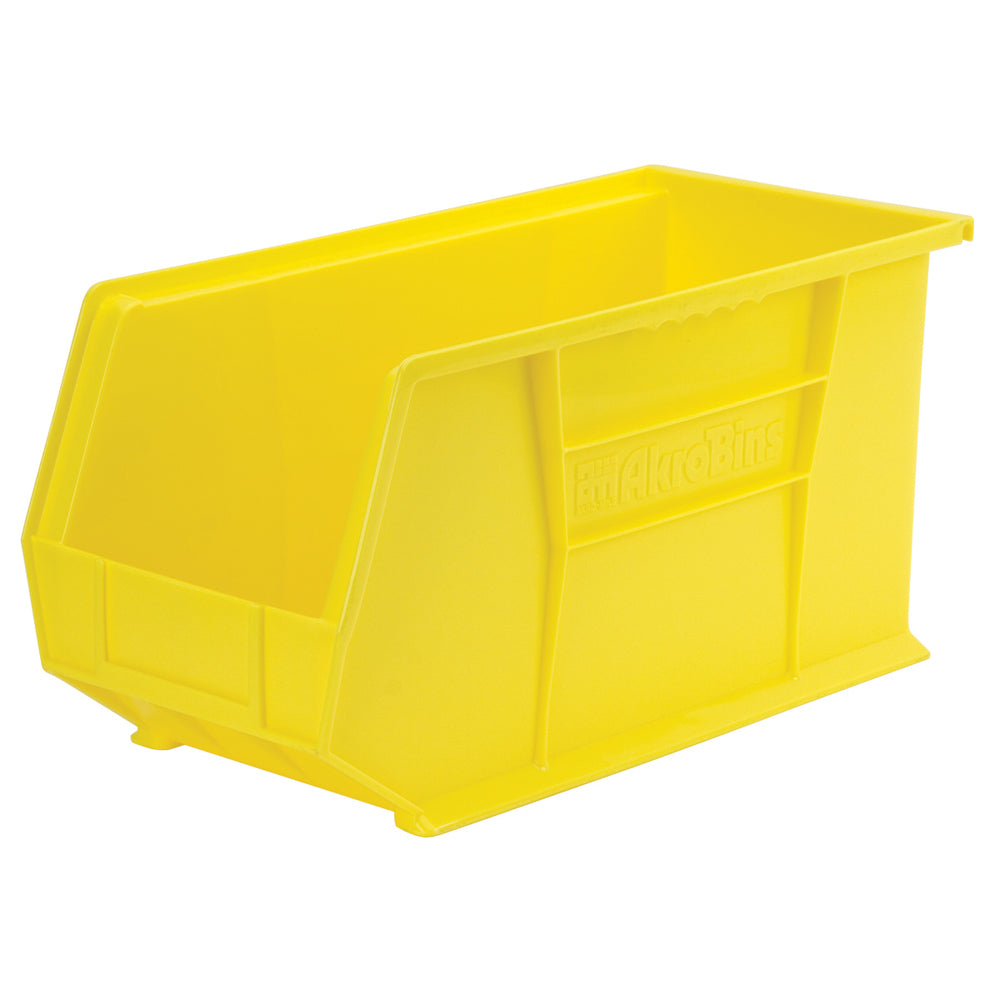 18"d x 8-1/4"w x 9"h Stacking AkroBins - 6 Pack