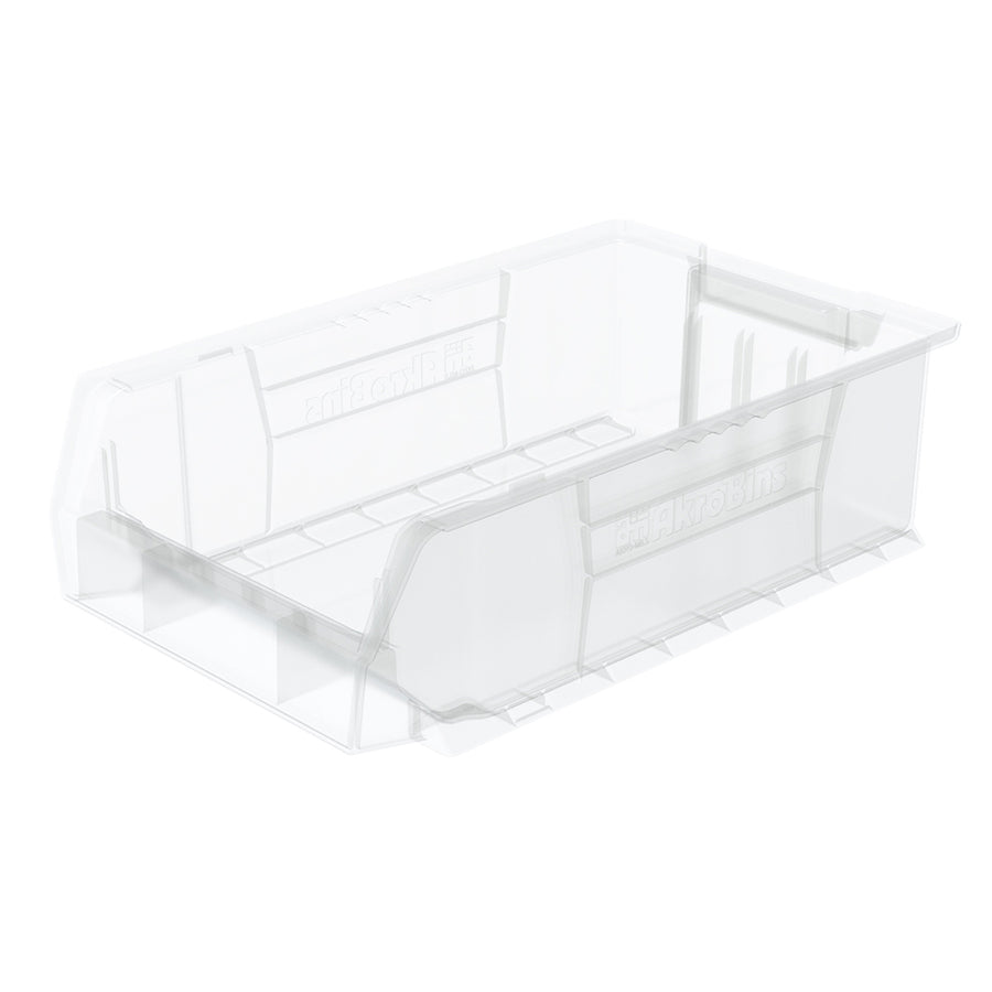 20"d x 12-1/2"w x 6"h Super-Size AkroBins - 4 Pack