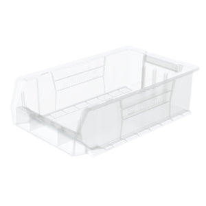 20"d x 12-1/2"w x 6"h Super-Size AkroBins - 4 Pack