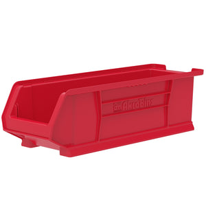 24"d x 8-1/4"w x 7"h Super-Size AkroBins - 4 Pack