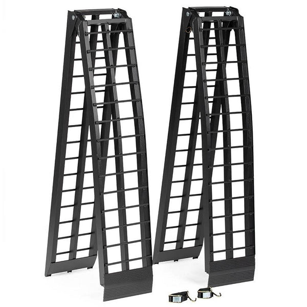 Titan 9ft Aluminum Folding Ramp (311320)