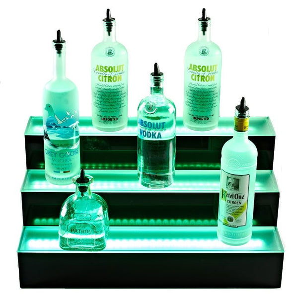 Armando Display Bottle ※非売品 Three Tier LED Bottle Display by Armana – Shelving Inc.