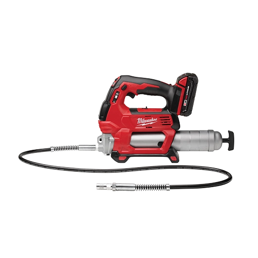 Milwaukee M18 Cordless 2-Speed Grease Gun Kit (2646-21CT)