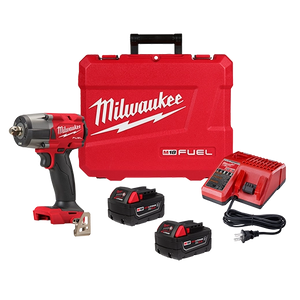 Milwaukee M18 FUEL™ 1/2 " Mid-Torque Impact Wrench w/ Pin Detent Kit (2962P-22R)