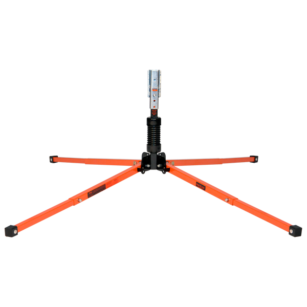 Bones Safety Single Spring Sign Stand w/ Universal Bracket (SZ-412-S-UB)