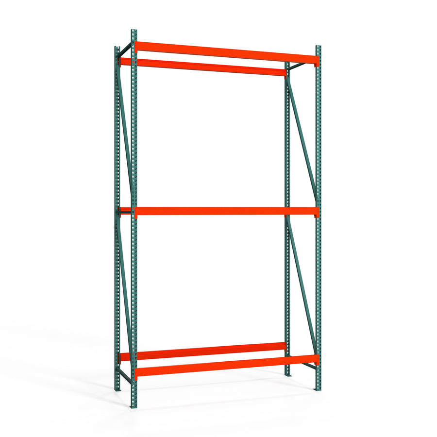 3-Tier Teardrop Pallet Rack Starter Units - 42"d x 192"h