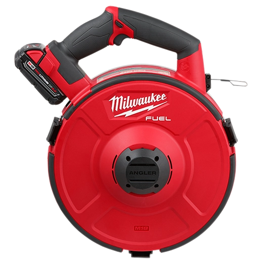 Milwaukee M18 FUEL ANGLER 120' Steel Pulling Fish Tape Kit (2873A-22)