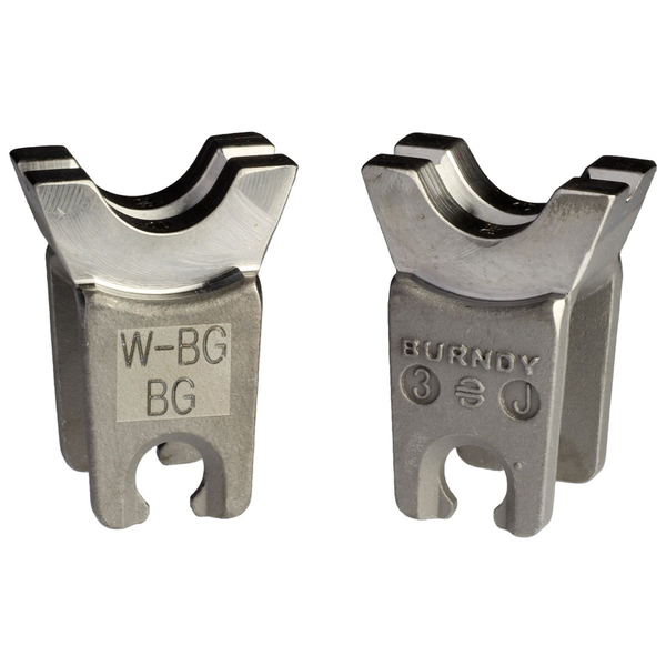 Burndy Stainless Steel W-Die Index BG Crimping Die (464005)