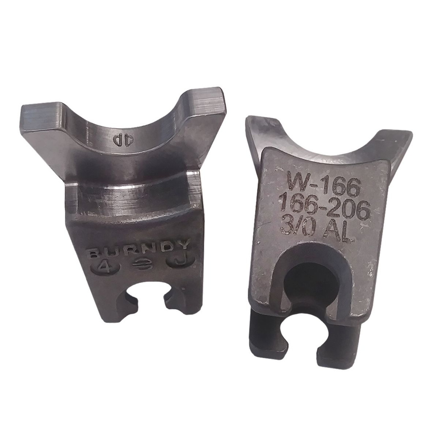 Burndy Stainless Steel 3/0 W-Die Index 166 (464310)