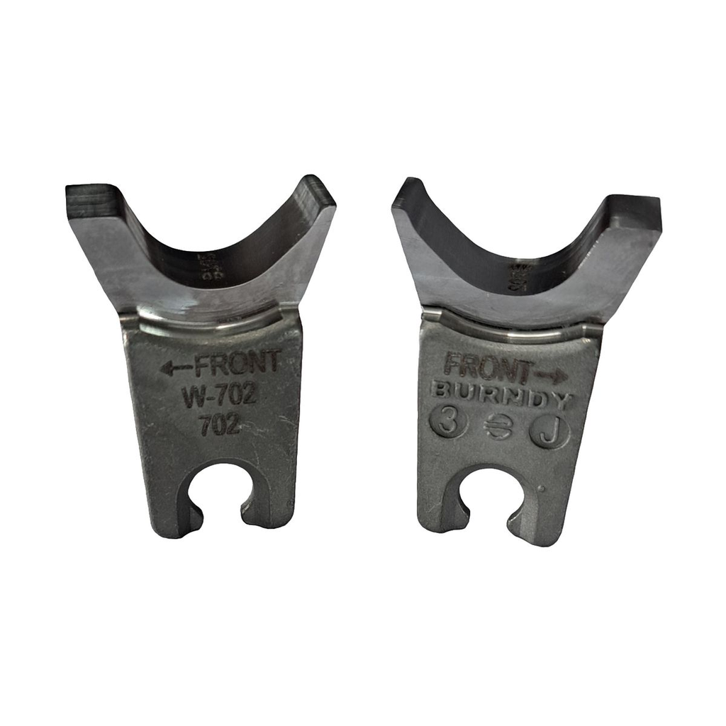 Burndy Stainless Steel 1/0 W-Die Index 702 (464480)