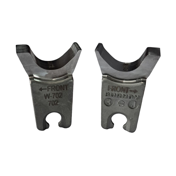 Burndy Stainless Steel 1/0 W-Die Index 702 (464480)