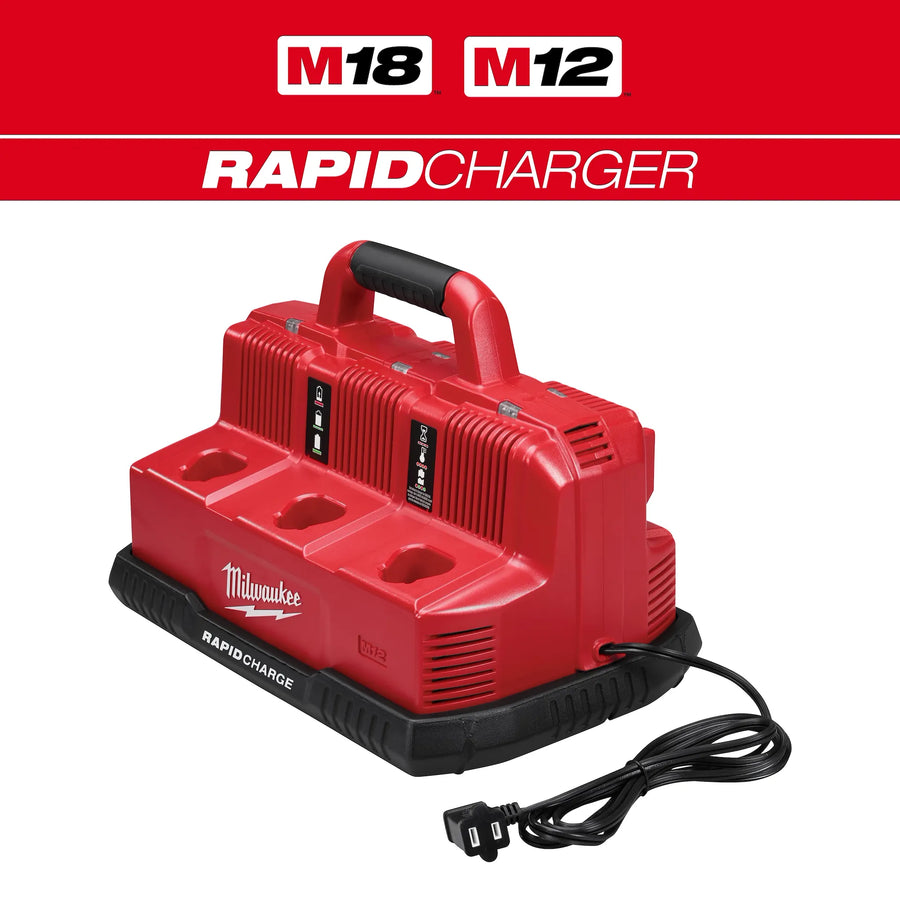 Milwaukee M18™ & M12™ Rapid Charge Station (48-59-1807)
