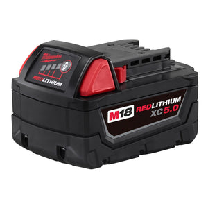 Milwaukee M18™ REDLITHIUM™ XC5.0 Extended Capacity Battery Pack (48-11-1850)