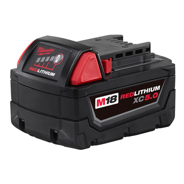 Milwaukee M18™ REDLITHIUM™ XC5.0 Extended Capacity Battery Pack (48-11-1850)