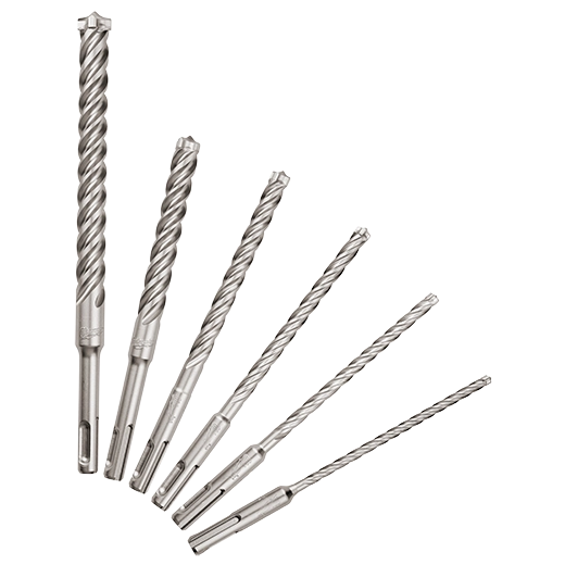 Milwaukee 6 PC SDS Plus 4CT MX4™ Set (48-20-7499)