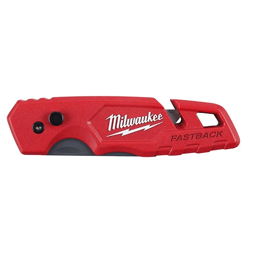 Milwaukee FASTBACK™ Folding Utility Knife w/ Blade Storage (48-22-1502)