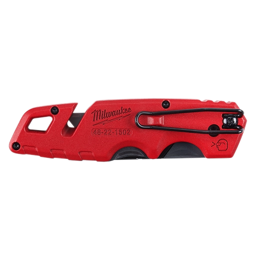 Milwaukee FASTBACK™ Folding Utility Knife w/ Blade Storage (48-22-1502)