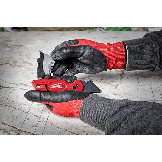 Milwaukee FASTBACK™ Folding Utility Knife w/ Blade Storage (48-22-1502)