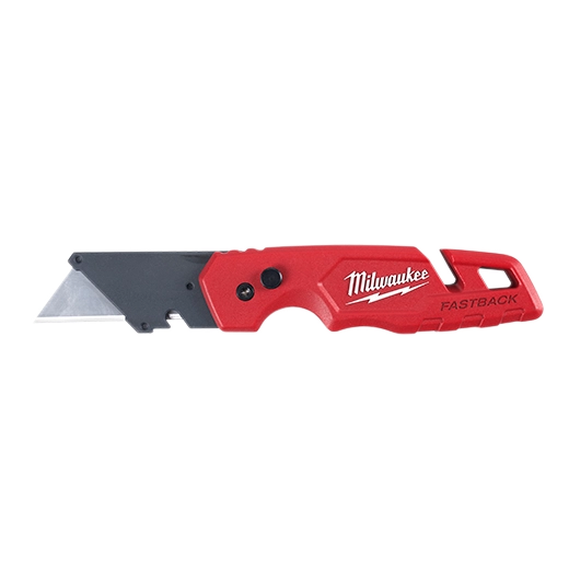 Milwaukee FASTBACK™ Folding Utility Knife w/ Blade Storage (48-22-1502)