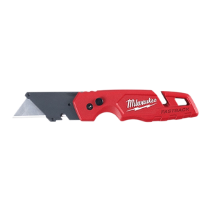 Milwaukee FASTBACK™ Folding Utility Knife w/ Blade Storage (48-22-1502)