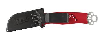 Milwaukee Lineman's Hawkbill Knife w/ STICKWORK™ 3in1 Ring (48-22-1924)
