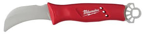 Milwaukee Lineman's Hawkbill Knife w/ STICKWORK™ 3in1 Ring (48-22-1924)
