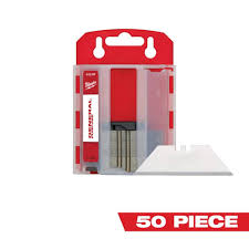 Milwaukee 50-piece general purpose utility blades with dispenser 48-22-1950