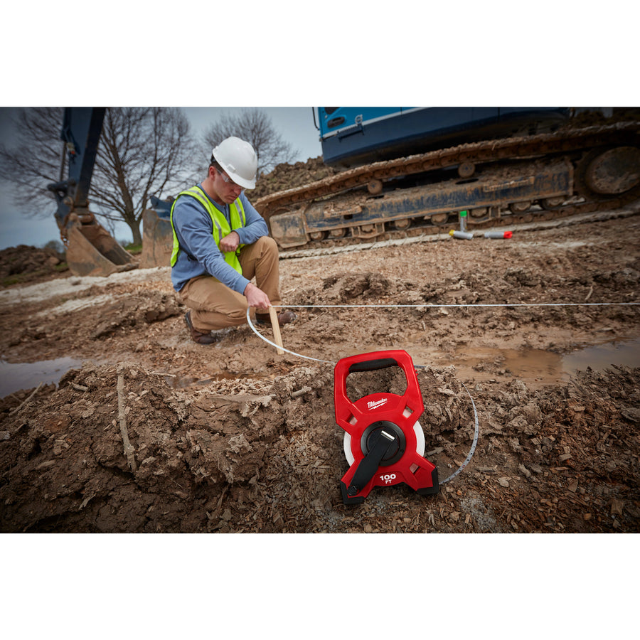 Milwaukee 100Ft Open Reel Long Tape (48-22-5201)