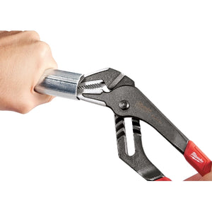 Milwaukee 10" Comfort Grip Straight-Jaw Pliers (48-22-6310)