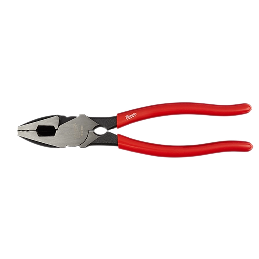 Milwaukee High-Leverage Lineman's Pliers with Thread Cleaner (48-22-6503)