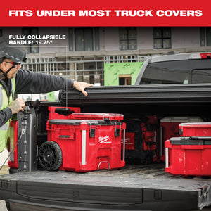 Milwaukee PACKOUT™ Rolling Tool Box (48-22-8427)