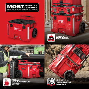 Milwaukee PACKOUT™ Rolling Tool Box (48-22-8427)