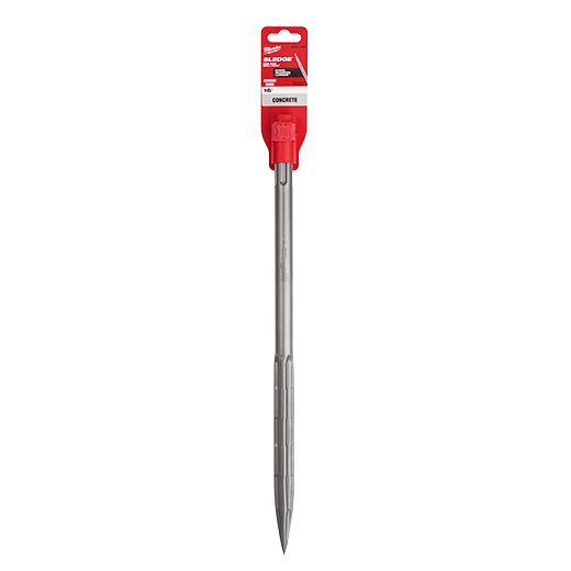 Milwaukee SDS Max SLEDGE™ 16" Bull Point Chisel (48-62-4250)