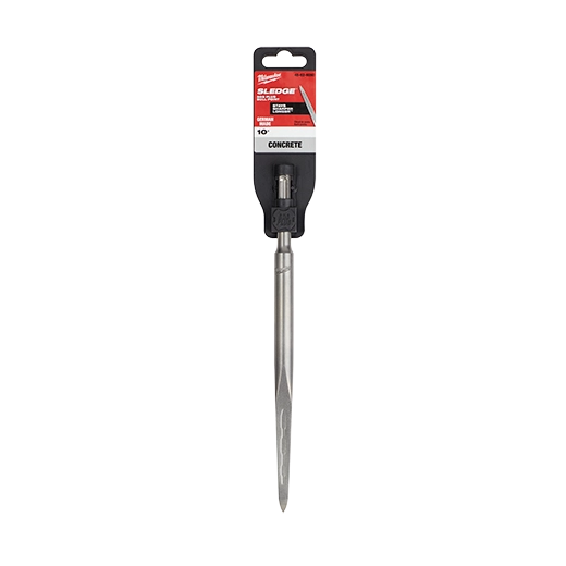 Milwaukee SDS Plus SLEDGE™ 10" Bull Point Chisel (48-62-6050)