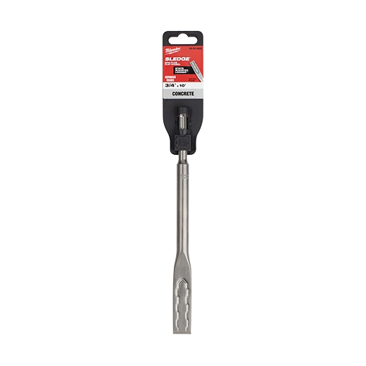 Milwaukee SDS Plus SLEDGE™ 3/4" X 10" Flat Chisel (48-62-6052)