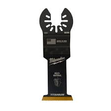 Milwaukee 1-3/8” Bi-Metal Multi-Material Universal Fit Oscillating Multi-Tool Blade (1 PK) (49-25-1231)