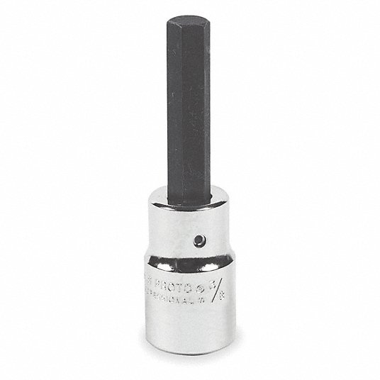 Proto Hex Bit Socket, 5/16", 1/2" Drive (426J18)
