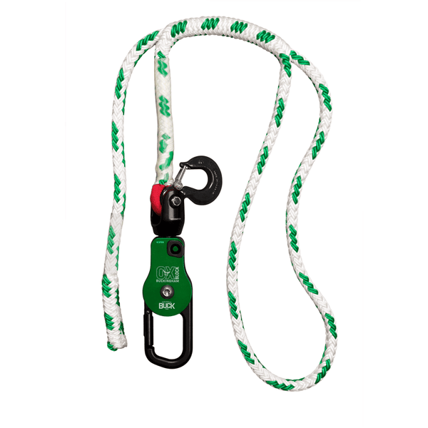 Buckingham OX BLOCK® Clevis Top w/ Buck Pin Sling Handline (50062AC-4)