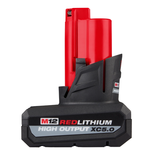 Milwaukee M12™ REDLITHIUM™ HIGH OUTPUT™ XC5.0 Battery Pack (48-11-2450)