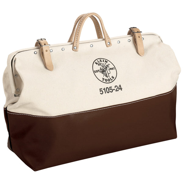 Klein High-Bottom Canvas Tool Bag, 24-Inch (5105-24)