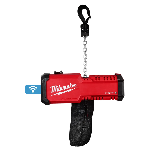Milwaukee M18 Compact 1-Ton Chain Hoist w/ ONE-KEY (2983-22HD)