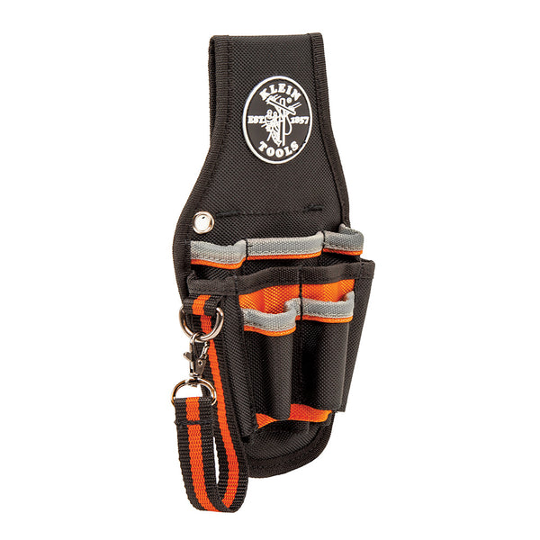 Klein Tradesman Pro Tool Pouch, 9 Pockets, 10.25 x 5.5 x 10.25-Inch (5240)