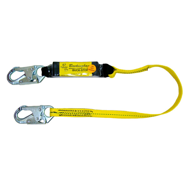 Buckingham Buck-Stop Desceleration Lanyard 6ft (548116SI)