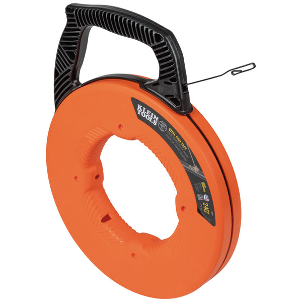 Klein Steel Fish Tape, 1/8-Inch x 240-Foot (56334)