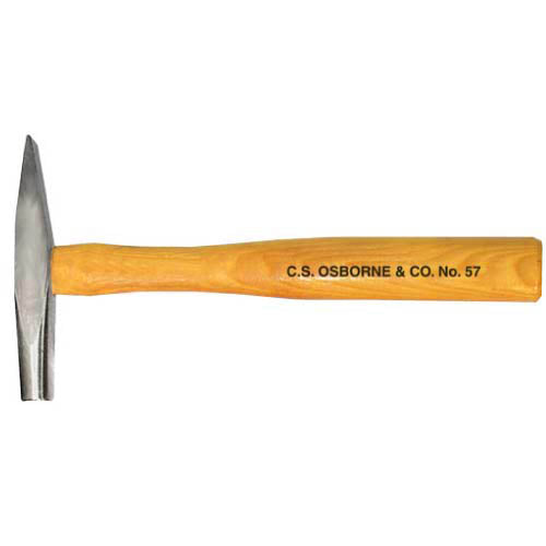 C.S. Osborne Riveting Hammer – No. 57-2 (57-2)