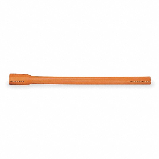 Line Hose Orange Class 3, Typell Str. 1.5" x 4.5' (OR150-45C)