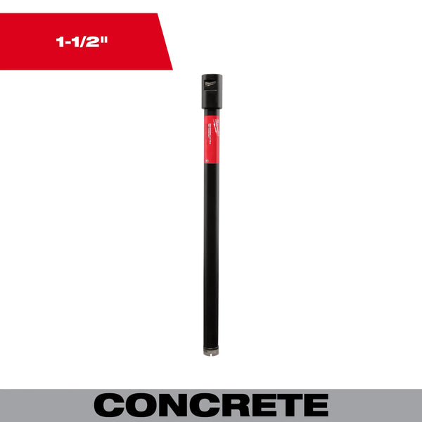 Milwaukee 1-1/2" DIAMOND ULTRA™ Wet Core Bit (48-17-5015)